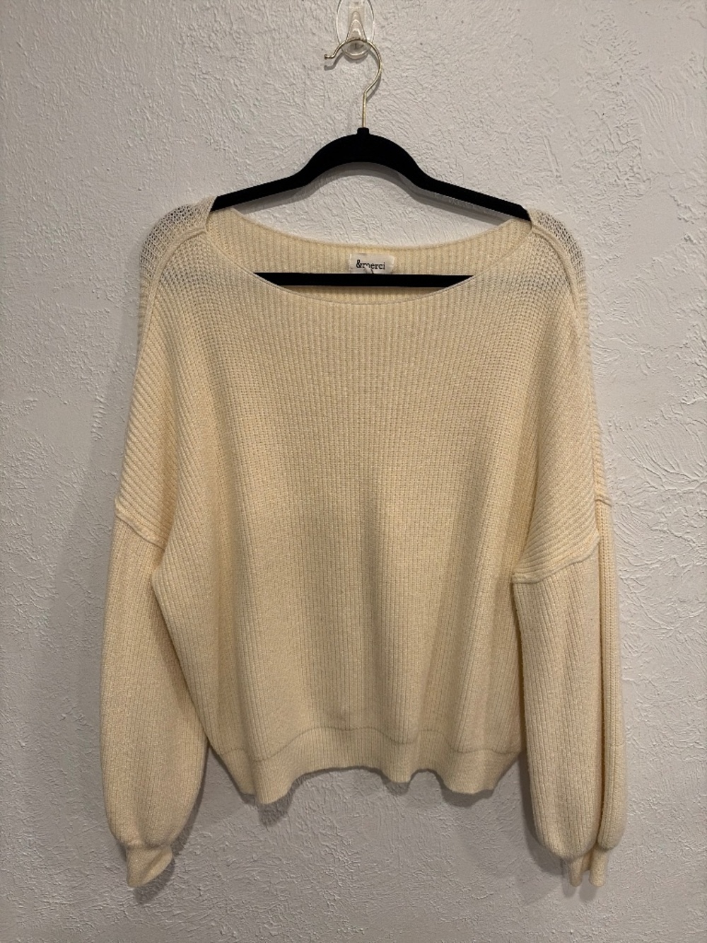 &merci sweater